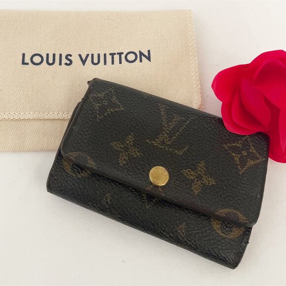LOUIS VUITTON Vintage Monogram 6 Key Fob Holder Case - Picture 13 of 13